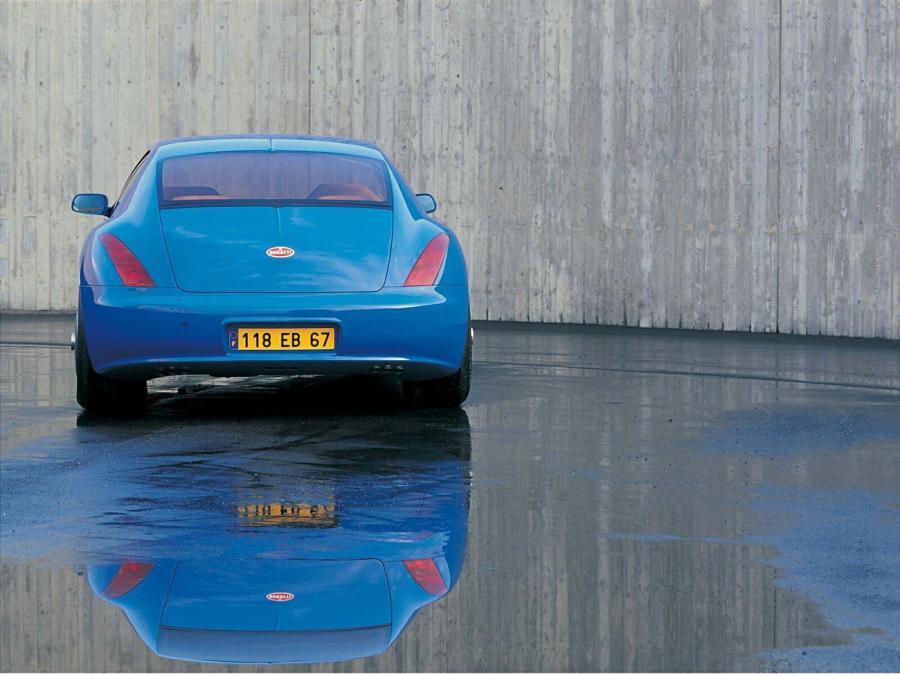  Bugatti EB118 Concept 1998 года  (фото 19 из 23)